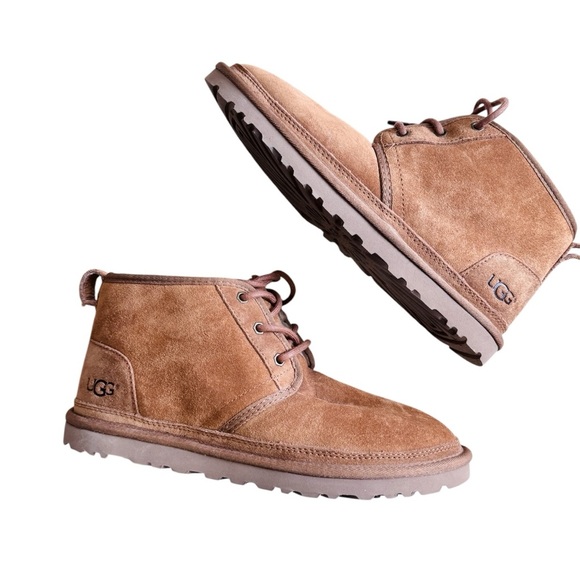 UGG  Neumel Boots in chestnut NEW - Picture 7 of 11